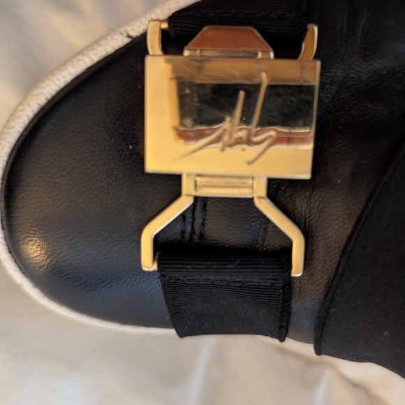 Giuseppe Zanotti Black Leather size9 - Picture 14 of 16